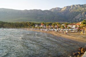 Muğla ula halk plajı
