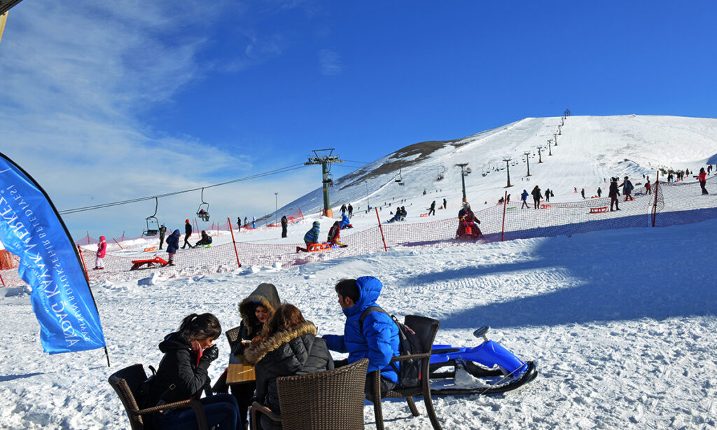 akdağ kayak merkezi