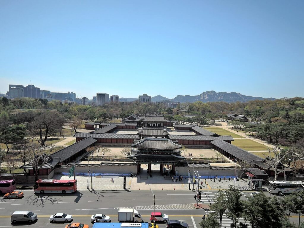 Güney Kore Changgyeonggung Sarayı