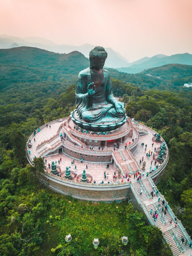 Hong Kong Tian Tan Buda Heykeli
