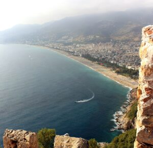 alanya damlataş plajı