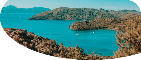 muğla-datça-overview