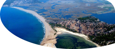 muğla-iztuzu-plajı-tatil-overview