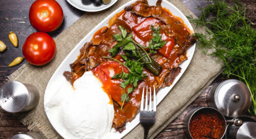 iskender kebap