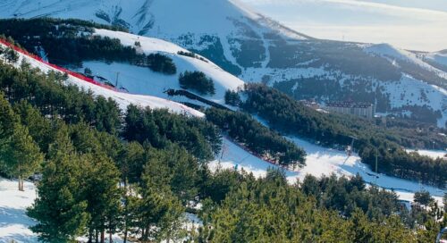 Türkiye'deki En İyi Kayak Merkezleri erzurum palandöken pistler