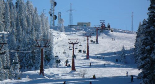 çankırı ılgaz kayak merkezi pistler