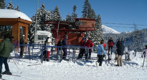 kayak merkezi telesiyej