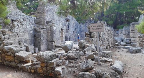 kemer phalesis antik kenti