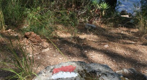 likya yolu işaretleri