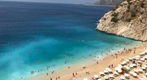 antalya-kaş-kaputaj-plajı-tatili