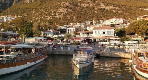 antalya-kaş-tatil-liman