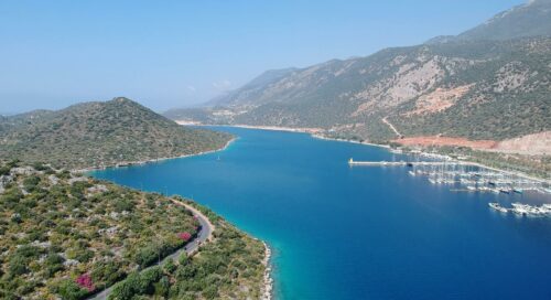 antalya kaş genel görünüm