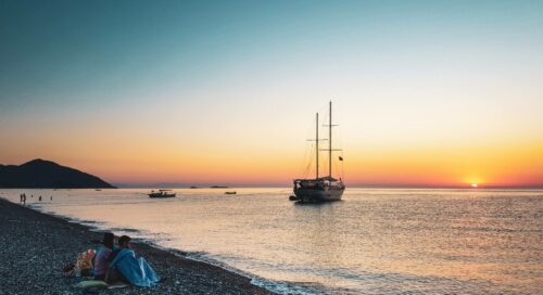 olimpos gün batımı
