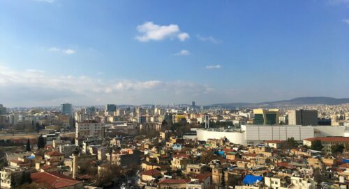 gaziantep şehir görüntüsü