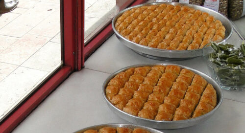 gaziantep baklavası