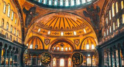 istanbul ayasofya camii