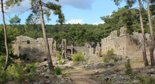 antalya manavgat Lyrbe Antik Kenti