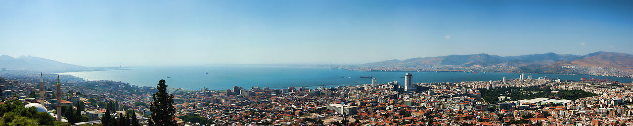 izmir panoramik