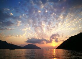 kumlucada gün batımı