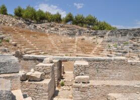 rhodiapolis antik kenti