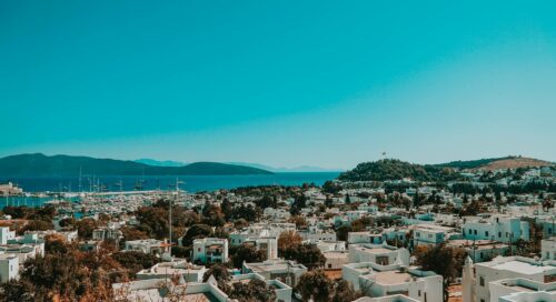 bodrum manzarası