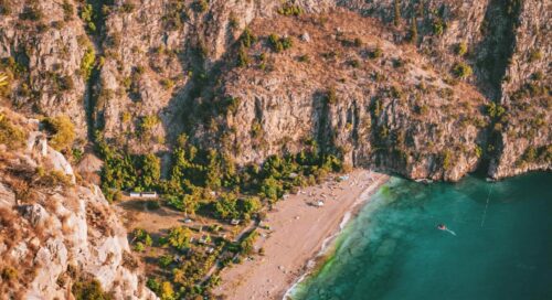 muğla fethiye kelebekler vadisi