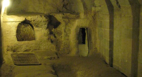 nevşehir kapadokya derinkuyu yeraltı şehri