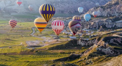 nevşehir kapadokya peri bacaları