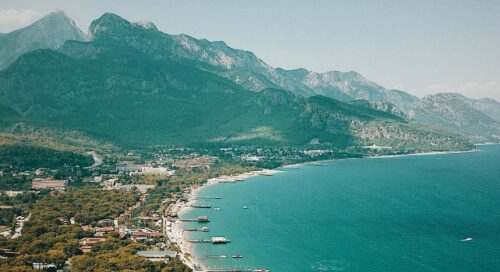 antalya-kemer-tatili-deniz-kenarı-plaj