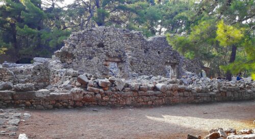 phaselis antik kenti tekirova