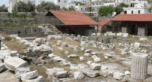 Halikarnas Mozolesi Kalıntıları
