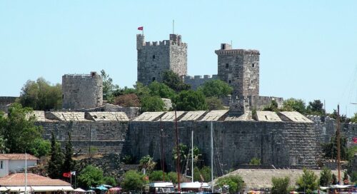 muğla-bodrum-çarşı-kale