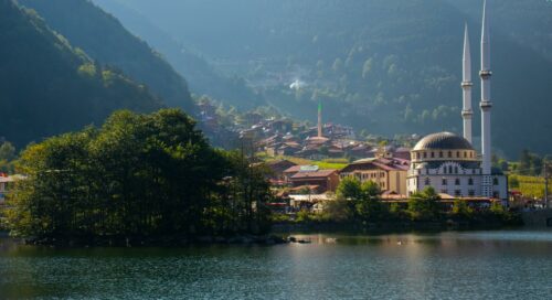 trabzon şehir manzarası