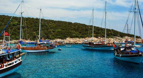muğla-bodrum-sakin-koy-tekne-turu