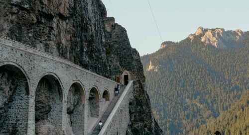 trabzon sümela manastırı