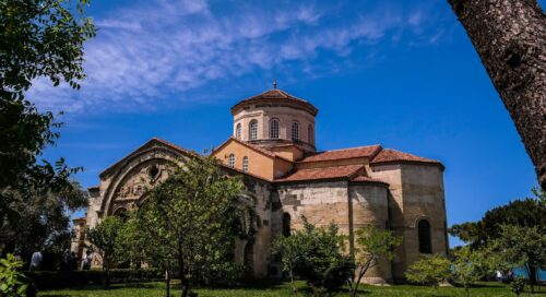 trabzon ayasofya kilisesi müzesi