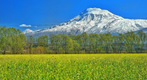 ağrı dağı manzarası