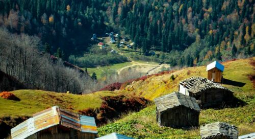artvin hopa borçka karagöl milli parkı