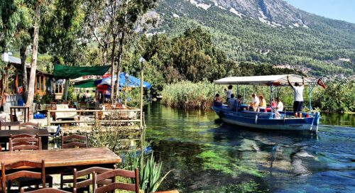 muğla ula akyaka azmak kenarı restoran