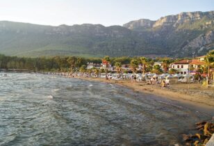 Muğla ula halk plajı