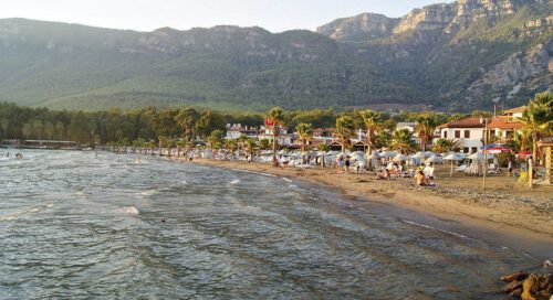 Muğla ula halk plajı
