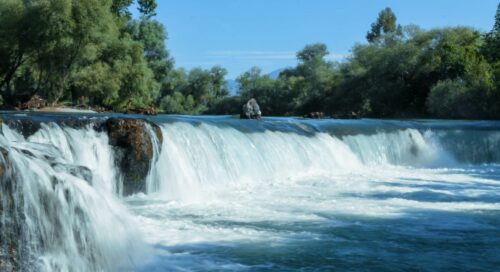 antalya manavgat şelalesi