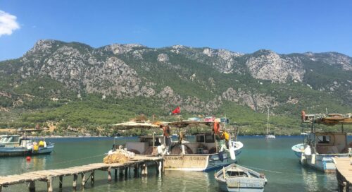 muğla-milas-tatili-iskele-tekne