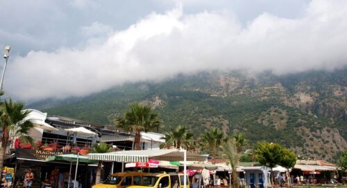 babadağ yamaç paraşütü merkezi