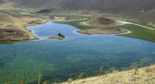 meke gölü nerede