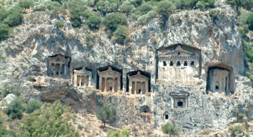 Hippokome antik kenti