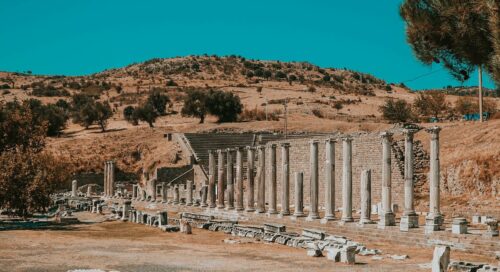 bergama antik kenti