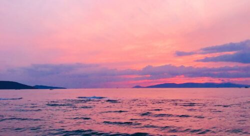 izmir--tatili-gün-batımı