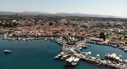 sığacık kalesi ve limanı