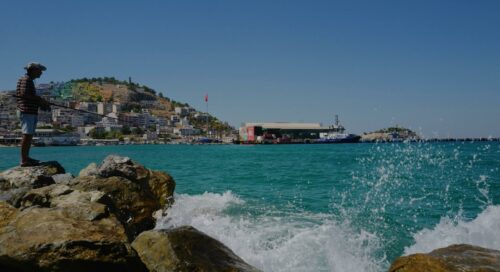 kuşadası denizi